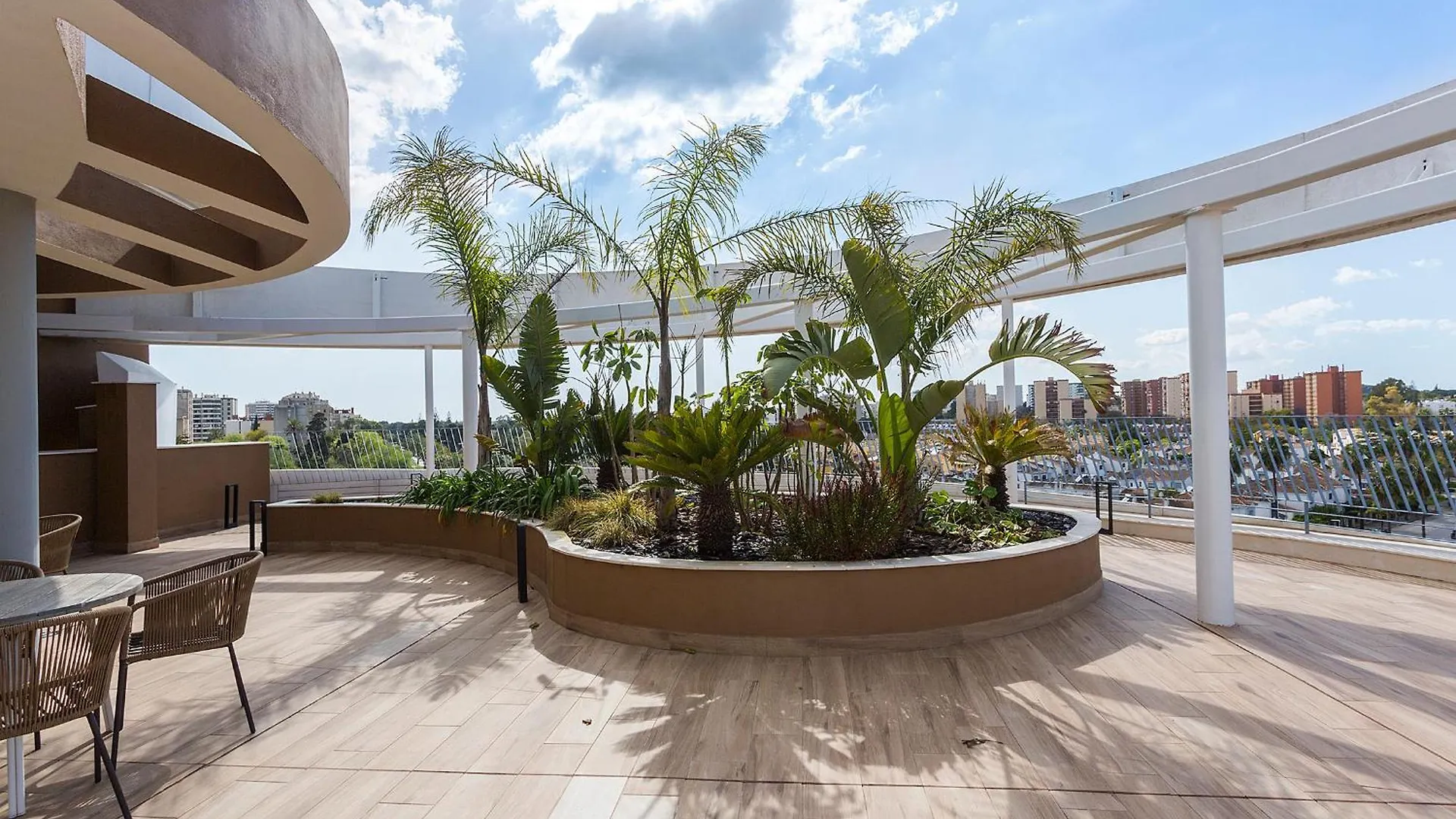 公寓 赫雷斯Sunset Vibes At Sky Garden Jerez公寓